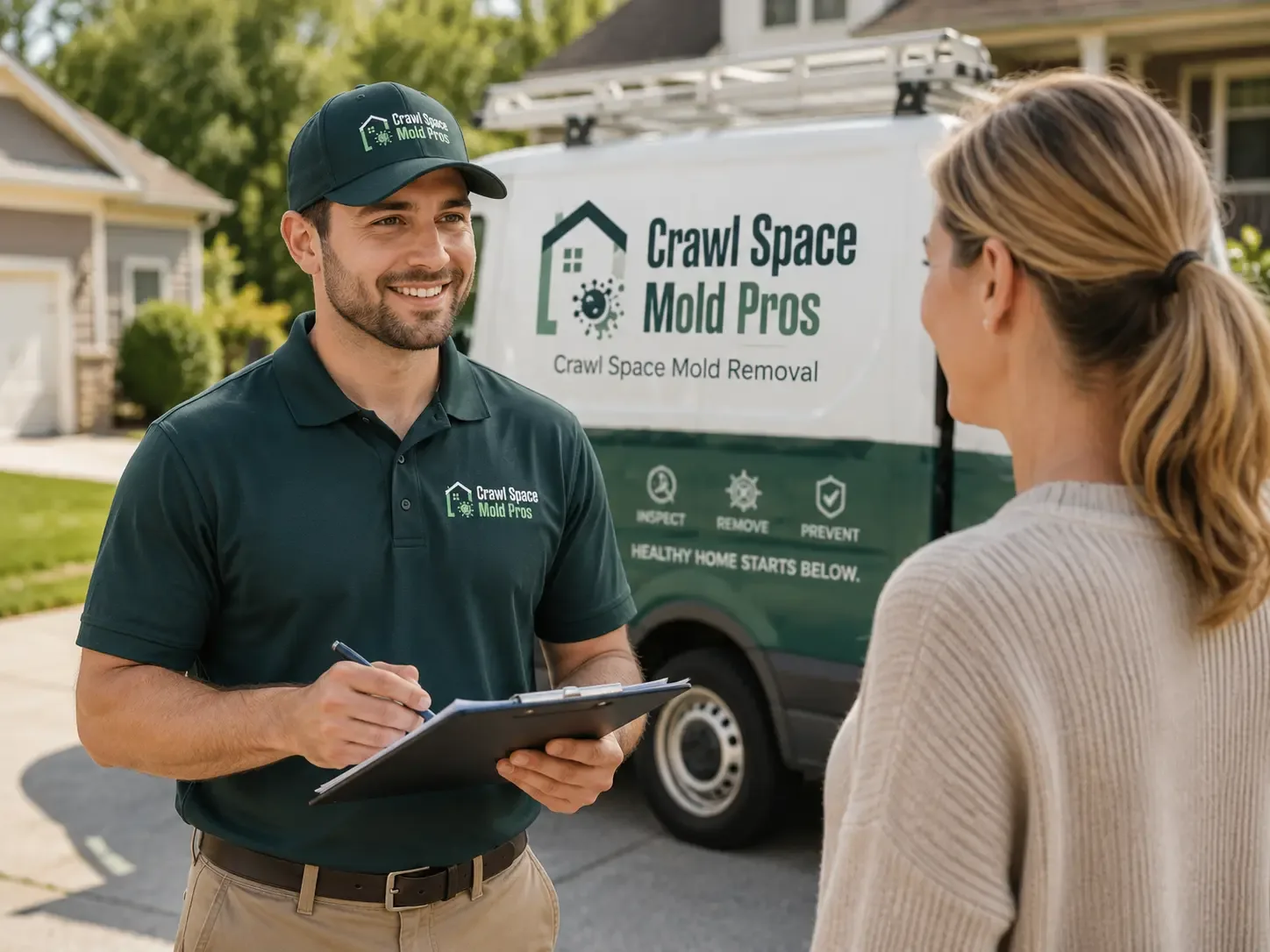 Crawl Space Mold Removal Altoona, IA FAQs